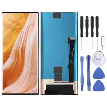 Imagem de YUNCHAO Acessórios telefônicos Tela LCD AMOLED para ZTE Axon 40 Ultra 5G A2023P / A2023PG Digitalizador Substituição do telefone celular