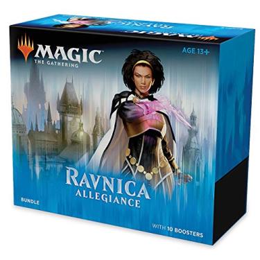 Imagem de Magic: The Gathering Ravnica Allegiance Bundle | 10 Booster Packs + Land Cards (230 Cards) | Accessories