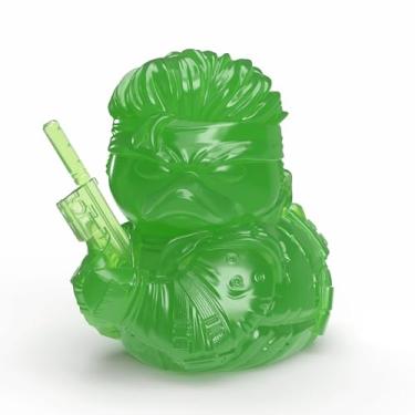 Imagem de TUBBZ Exclusivo da Amazon: Metal Gear Solid - Boneco de vinil de pato de borracha de cobra sólida camuflada furtiva