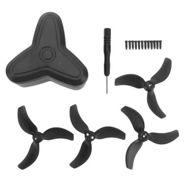 Imagem de 2 pares RC DRONE PROPLEDORES 3032S PC Lightweight RC Drone Prop Blades com caixa de armazenamento para Avata 2 Drone Acessórios (Preto)