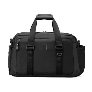 Imagem de Travelpro Altitude Day-to-Day Duffel 26L, resistente à água, trabalho, negócios, homens e mulheres, preto