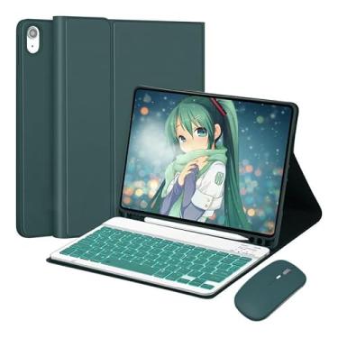 Imagem de Capa Com Teclado Bluetooth e Mouse Para iPad Air/Air2-9.7 Pol