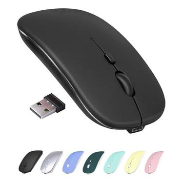 Imagem de Mouse Bluetooth Jogo Recarregável Para iPad, Tablet, Macbook