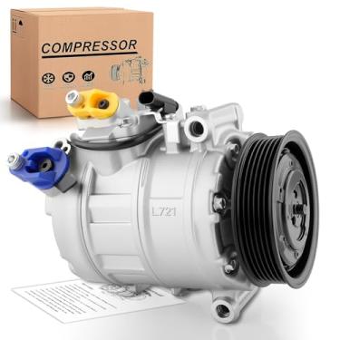 Imagem de Dacall Kit de compressor A/C de ar condicionado adequado para BMW 328i 525i 325i 330i M3 M5 M6, peça de substituição nº 55073, 201132