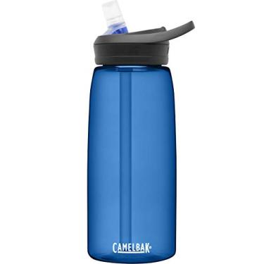 Imagem de Garrafa CamelBak eddy+, com Tritan Renew e canudo, 946 ml, Oxford