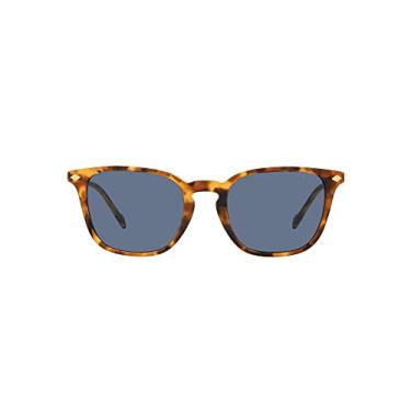 Imagem de Vogue Eyewear Óculos de sol masculinos quadrados Vo5431s, Azul escuro, 52 mm