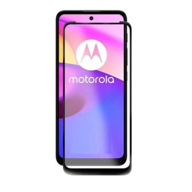 Imagem de Película de Vidro 3D para Motorola Moto G04 Borda Full - LXL