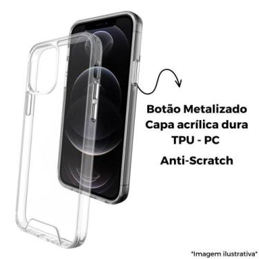 Imagem de Capa Capinha Clear Case Space Collection Para iPhone 13 13 PRO MAX 13 