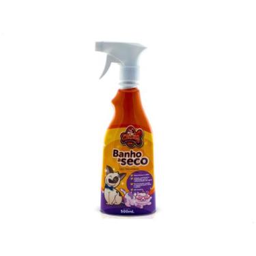Imagem de Banho A Seco Cães Gatos Cachorro Cat Dog Banho E Tosa 500ml - Cat Dog 