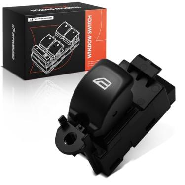 Imagem de A-Premium Interruptor de janela elétrico compatível com Volvo XC60/S60 2011-2013, S40/V50 2010-2011, lado direito do passageiro dianteiro
