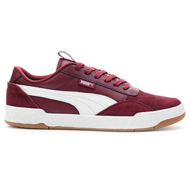 Imagem de PUMA Tênis feminino C-Skate Mix, Vermelho-puma branco intenso, 12