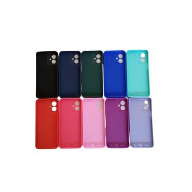 Imagem de Capa Aveludada + Película 3D para Moto G54