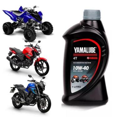 Imagem de Oleo yamalube 4t 10w40 semissintetico motos e quadriciclos