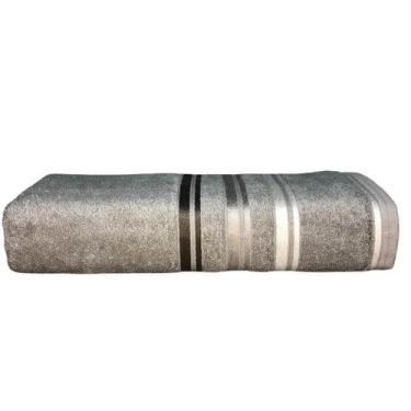 Imagem de Toalha de Banho garmisch Lumix - 80cm x 1,50m, Caqui