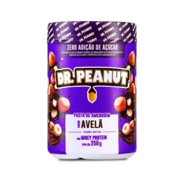 Imagem de Pasta de Amendoim com Whey Protein Avelã Dr Peanut 250g, Avelã, 250g