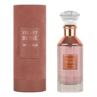 Imagem de Perfume Árabe Velvet Rose EDP 100Ml - Original e Lacrado