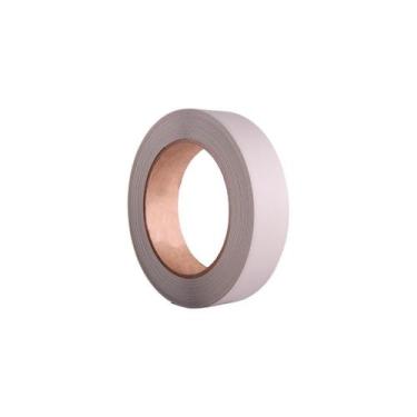 Imagem de Fita De Borda Pvc Moveis Mdf Titanio Trama 35Mm X 20 Metros - Allparts
