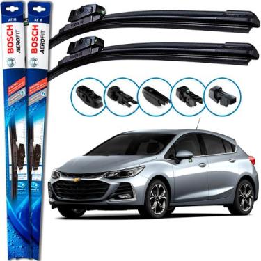 Imagem de Par Palheta Limpador Parabrisa Chevrolet Cruze Sport 2017 2018 2019 20