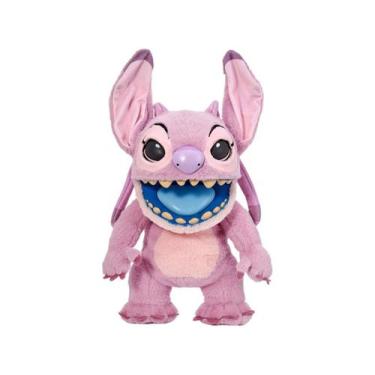 Imagem de Robô Disney Stitch Wow Angel Emite Sons - Sunny Brinquedos