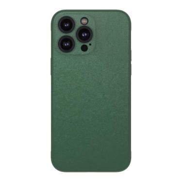 Imagem de Gocase Capa Anti Impacto Infinite Compatível com Todos iPhone (Verde, iPhone 14 Pro Max)