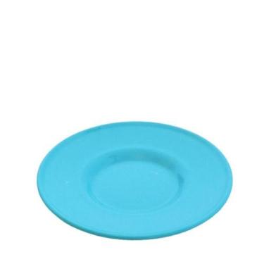 Imagem de Pires para Xícara de Café - cor Tifhany - QUALYPLAS, Rosa