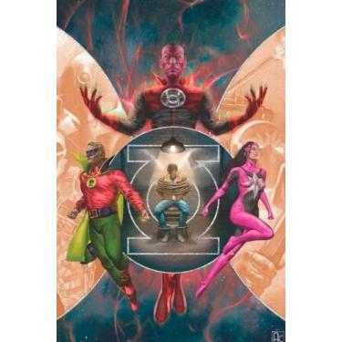 Imagem de Lanterna Verde (2024) 18 - PANINI - ENCOMENDAS, 3