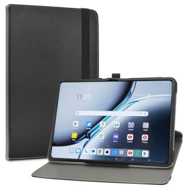 Imagem de LiuShan Capa compatível com OnePlus Pad 3, suporte de rotação de 360 graus, capa de poliuretano para tablet Android OnePlus Pad 3 de 13,3 polegadas (não serve para outro tablet, preto