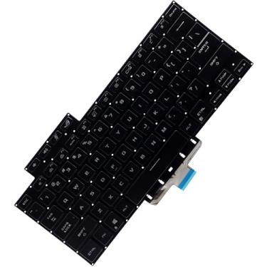 Imagem de Deal4GO Substituição de teclado retroiluminado para ASUS Zephyrus GA503 GU603 GA503QS ‎GA503QR GA503QM GU603HM GA503RW GU603ZM GA503QS-BS96Q