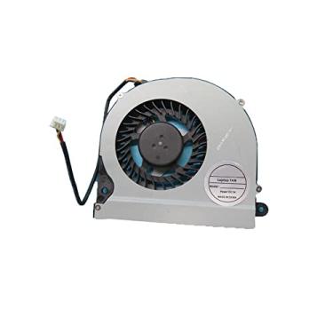 Imagem de Ventilador de resfriamento de CPU portátil para CLEVO P650 P650RG P650SE BS5205MS-U2B 6-13-N1502-301 Novo