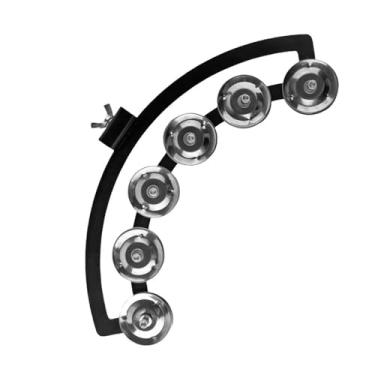 Imagem de Yunhgft Pandeiro de Chimbal, Percussão Manual, Música, para Adultos, L