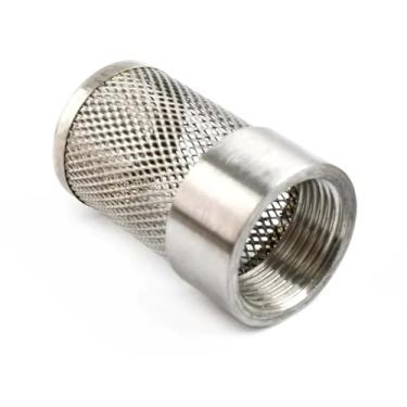 Imagem de Stainless Steel Water Filter 1/2~4 Inch, SS304 Mesh Screen for Irrigation, Aquarium, Pump Hose - 1 Piece, Durable & Reusable(3/4 Inch Short)