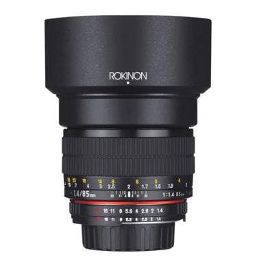Imagem de Rokinon Lente fixa 85M-E 85mm F1.4 para Sony, E-Mount e para outras câmeras, preta