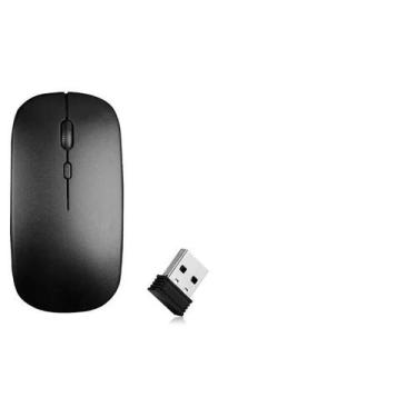 Imagem de Mouse Sem Fio Confortável BT 5.1 GHZ 2.4 - kunp