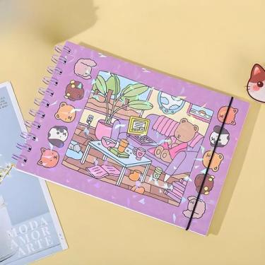 Imagem de Livro De Colorir "Momentos Aconchegantes" - Presente Artístico Para Al