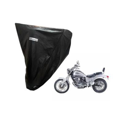 Imagem de Capa Para Moto Forrada Impermeável Anti-chama V-blade - Kahawai Capas 