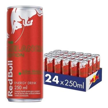 Imagem de Red Bull Melancia Caixa C/24 (250Ml)