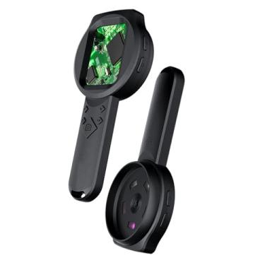 Imagem de Lupa Com Luz de Lupa, 1000x de Mão Digital de Mão, 12 Idiomas Illuminated Ligneling for Seniors Reading Inspeção Jóias de Jóias Explorando