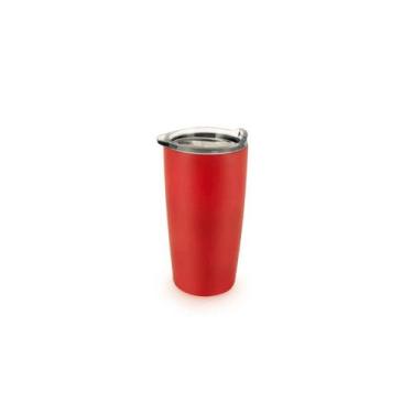 Imagem de Copo Térmico Mimo Style Parede Dupla 590ml de Aço Inox com Tampa Verme