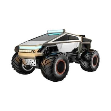 Imagem de Veículo Off-Road Sem Fio De Liga Cyberpunk RC Jjrc 2025 Q202 Brinquedo