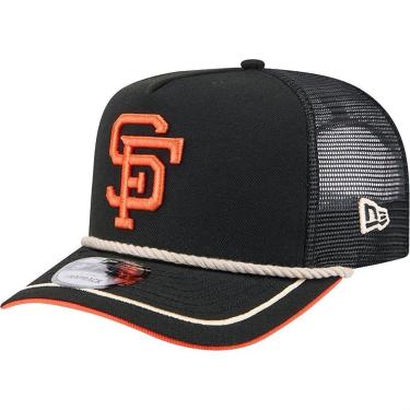 Imagem de Boné New Era 950 A-Frame Trucker San Francisco Giants Preto-Masculino