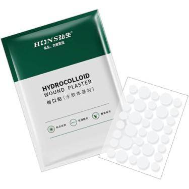 Imagem de 24 Adesivos Para Manchas Reduzem a Inflamação E Previnem O Crescimento Bacteriano, Adesivos Hidrocoloides Para Manchas Para Pele Sensível