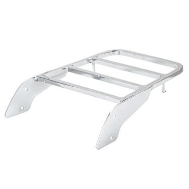 Imagem de H-YEEU Suporte Para Motocicleta Sissy Bar Bagageiro Adequado Yamaha Vstar 400 V Star 650 (1998-2001) V-Star 1100 Classic Xvs Dragstar (2000-2011)