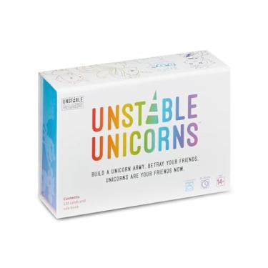 Imagem de Unstable Unicorns Card Game - A strategic card game and party game for adults & teens