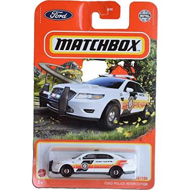 Imagem de Matchbox Ford Police Interceptor