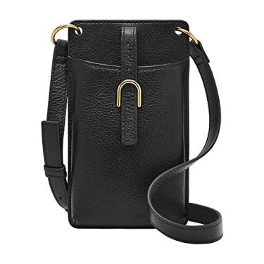 Imagem de Fossil Bolsa transversal para celular Vada, Preto, One Size
