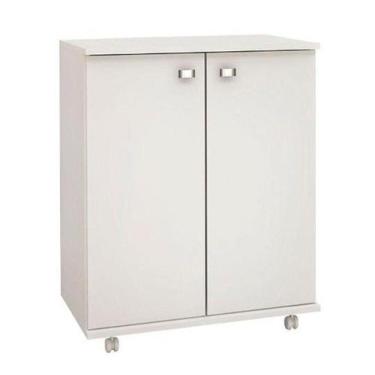 Imagem de Balcão Baixo 02 Portas BL3300 Branco - Tecno Mobili