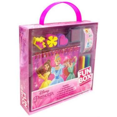 Imagem de Livro - Disney - Fun box - Princesas