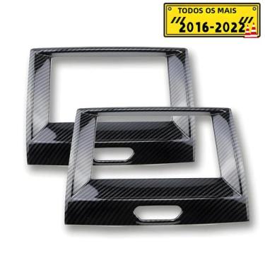 Imagem de Tampa Da Estrutura Do Painel De Navegação Em Fibra De Carbono Para For