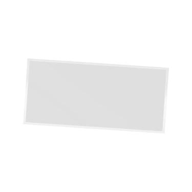 Imagem de Fenteer Lente de gabinete de jato de areia, capa protetora interna para a maioria máquinas de jato de areia, transparente e padrão, fácil de instalar, 22x10 Polegadas