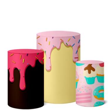 Imagem de Trio Capas De Cilindro C/Elastico Dia Das Crianças (CLCRI0008)